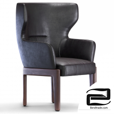 Molteni&C-CHELSEA- with armrests Armchair