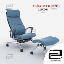 Office Furniture Executive Chair Okamura Luxos
