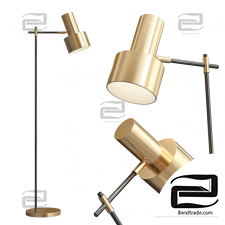 Floor lamps Margarita Brass Floor lamp