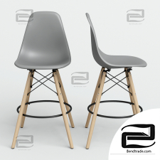 Bar Chair bar Chair Eames Style DSW