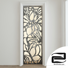 Decorative partition 3D Model id 14838