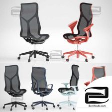 Office Furniture Cosm Chairs High Back