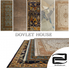 DOVLET HOUSE carpets 5 pieces (part 376)