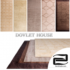 DOVLET HOUSE carpets 5 pieces (part 215)