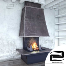 Fireplace Polysta lIII