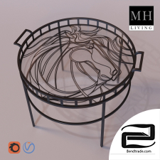 Dreamlike Horse coffee table from MH Living