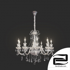 Classic crystal chandelier Bogate's 336/10 Gabrielle