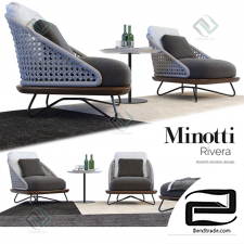 Armchair Minotti Rivera Chairs