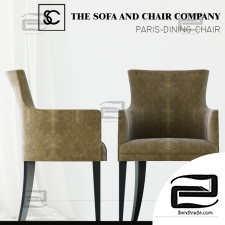 Chair THE SOFA AND CHAIR COMPANY PARIS