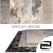 DOVLET HOUSE carpets 5 pieces (part 182)