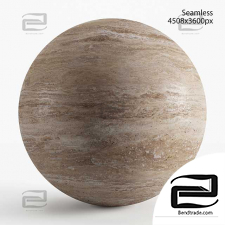 Material Stone Seamless texture of beige travertine