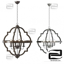 loft-concept chandelier