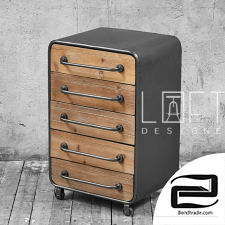 LoftDesigne 7129 model Cabinet