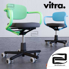 Office furniture Vitra Allstar chair by Konstantin Grcic