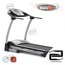 Treadmill Pacifica fitness Eurofit Treadmill