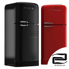 SMEG 2 refrigerator