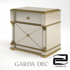 Cabinet Garda Decor 3D Model id 6632