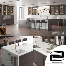Kitchen furniture Scavolini Carattere