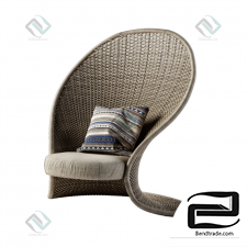 Armchair Rattan Chair