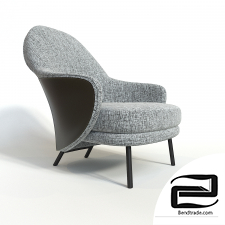 Armchair Minotti Angie