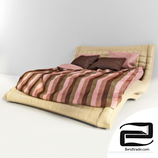 Bed  3D Model id 15703