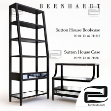 Rack Rack Bernhardt Sutton House Bookcase Chest