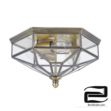 Wall and ceiling lamp Maytoni H356-CL-03-BZ