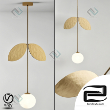 Pendant Lamp Chandelier Areti Plant