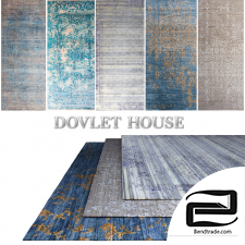DOVLET HOUSE carpets 5 pieces (part 142)