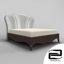 Fratelli Barri RIMINI BED 3D Model id 9458