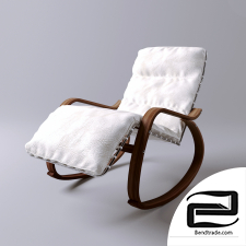 Rocking chair 3D Model id 15040