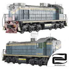 Transport Transport Shunting diesel locomotive TEM2