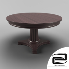 Fratelli Barri MESTRE dining TABLE 3D Model id 9563