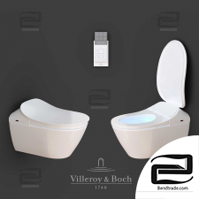 Toilet and bidet ViClean-L Villeroy & Boch