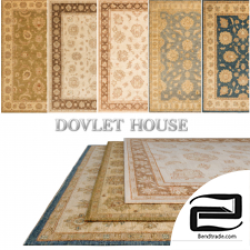 DOVLET HOUSE carpets 5 pieces (part 129)