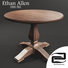 Dining table 3D Model id 17572
