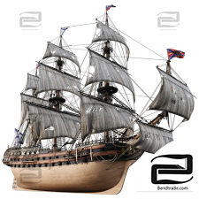 Ship Ingermanland 1715