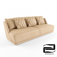 Sofa 3D Model id 16091