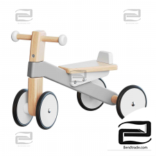 Tricycle Bajo Wooden Cycle