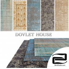 DOVLET HOUSE carpets 5 pieces (part 277)