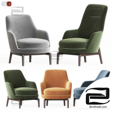 Flexform Leda chairs