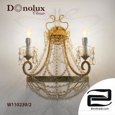 Donolux W110239/2 Sconce