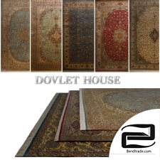 DOVLET HOUSE carpets 5 pieces (part 122)