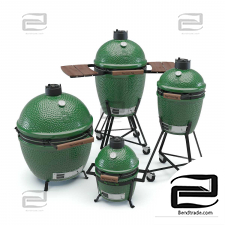 Barbecue and Grill Big Green Egg