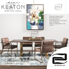 Table and chair Keaton