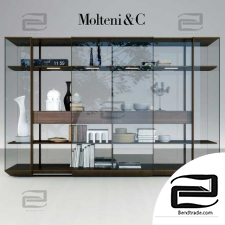 Cabinets, dressers Molteni&C KRISTAL