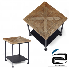 Table attached model 1509 from Studio 36