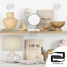 Zara home 02 decorative set