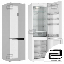 Refrigerator Indesit DF 5200 W