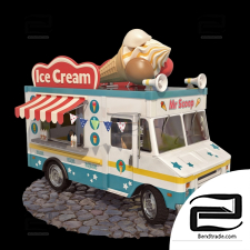 Transport Transport Ice cream truck